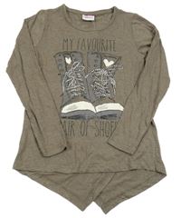 Nové - Béžovo-zlatá tunika s botami Yigga