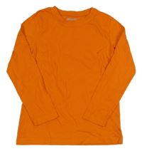 Oranžové tričko Pepperts
