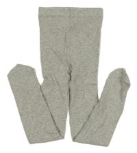 Šedé melírované punčocháče H&M