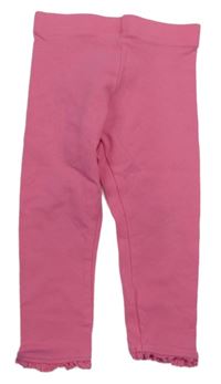 Růžové legíny Mothercare 