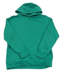 Zelená mikina s kapucňou Dunnes