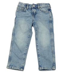 Svetlomodré relaxed fit rifle HaM