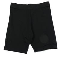 Čierne elastické kraťasy Primark