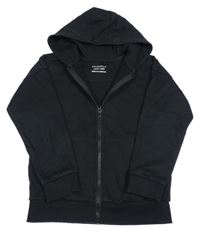 Čierna prepínaci mikina s kapucňou Primark