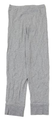 Sivé slim tepláky H&M