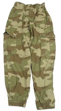 Army cargo cuff plátenné nohavice RIVER ISLAND