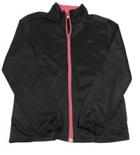 Čierna prepínaci športová mikina