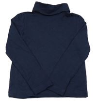 Tmavomodrý funkční rolák crane