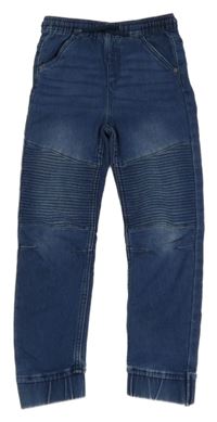 Modré cuff teplákové rifle Kuniboo