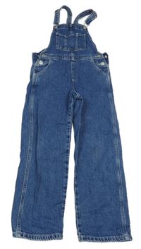 Modré riflové laclové kalhoty H&M