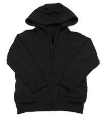 Čierna prepínaci mikina s kapucňou Matalan