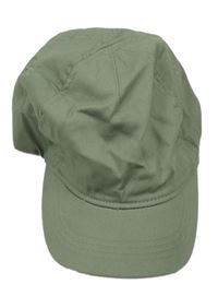 Khaki plátěná kšiltovka H&M