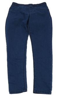 Tmavomodré rifľové džegíny OshKosh