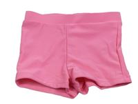 Růžové nohavičkové plavky Mothercare