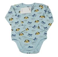 Světlemodré body se psy M&Co.