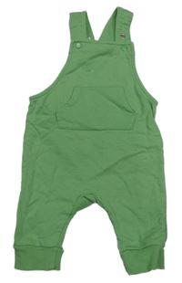 Zelené laclové tepláky H&M