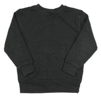 Tmavosivá melírovaná mikina George