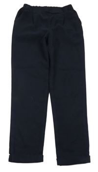 Tmavomodré teplákové nohavice LC Waikiki