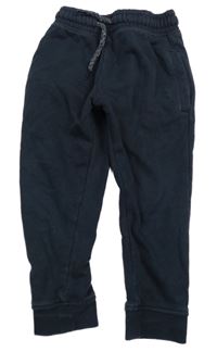 Tmavomodré slim tepláky Next