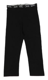 Čierne capri legíny H&M