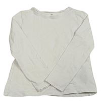 Biele tričko H&M