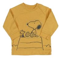 Žlutá mikina se Snoopym George