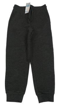 Nové - Tmavošedé vzorované tepláky Primark