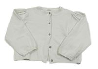 Biely ľahký prepínaci sveter Next