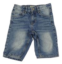 Modré riflové kraťasy POCOPIANO