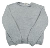Sivá melírovaná mikina H&M