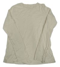 Smotanové tričko H&M