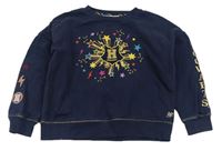 Tmavomodrá mikina - Harry Potter M&S