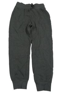 Tmavošedé tepláky H&M