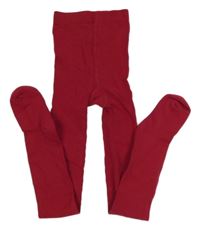 Fuchsiové pančuchy Tchibo