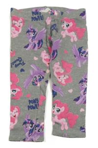 Šedé legíny s poníky - My little Pony H&M