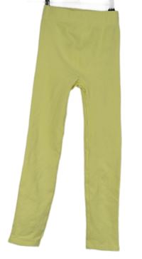 Dámské žluté legíny Zara 