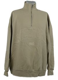 Dámska béžová oversized mikina s nápisom Primark