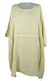 Nové - Dámská béžová tunika Shein 