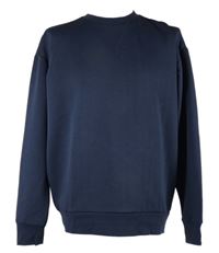 Pánská tmavomodrá vzorovaná mikina Primark 