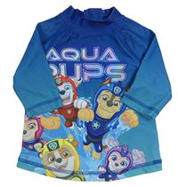 Modré UV tričko s Paw Patrol George