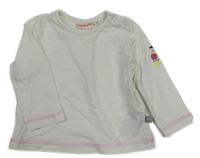 Biele tričko s obrázkom Liegelind