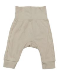 Ružovo-hnedé baggy tepláky H&M