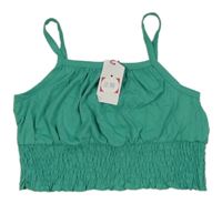 Nové - Zelený crop top Candy