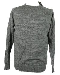 Nové - Pánsky sivý melírovaný sveter Primark