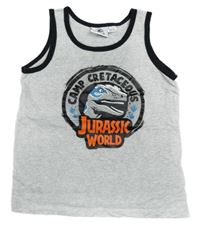 Šedý nátělník - Jurský svět 