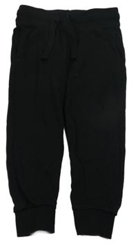 Čierne tepláky H&M