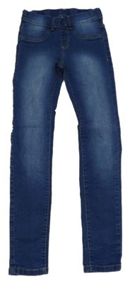 Tmavomodré džegíny Page one young