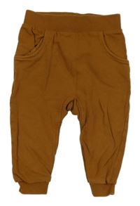 Medové tepláky H&M