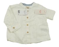 Nové - Smotanová košeľa H&M