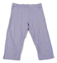 Lila crop legíny H&M